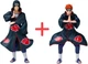 Набор фигурок Naruto Итачи Учиха 7.5 см + Пейн 7.5 см (553243830_553243776) - изображение 1