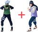 Набор фигурок Naruto Какаши Хатаке 7.5 см + Хината Хюга 7.5 см (553243833_553243791) - изображение 1
