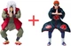 Набор фигурок Naruto Джирайя 7.5 см + Пейн 7.5 см (553243743_553243776) - изображение 1