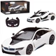 Samochód zdalnie sterowany Rastar BMW i8 drzwi otwierane z pilota 1:14 71000 (6930751308008) - obraz 1