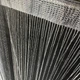 Шторы кисея для спальни дома кухни шторы нитки в зал хол прихожую шторы-нити в кухню Графит-серо-белые (NL-308 - изображение 7