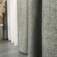 Штори легкі лляні ALBO графітові 150×270 см, комплект 2 шт. (SH-M1-12) - зображення 8