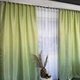 Атласні штори ALBO салатові 150×270 см, комплект 2 шт. (SH-F-4) - зображення 8