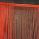 Нитяные шторы однотонные Красные 300x280 cm ALBO(NO-11) - изображение 2
