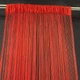 Нитяные шторы однотонные Красные 300x280 cm ALBO(NO-11) - изображение 3