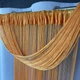 Нитяные шторы однотонные Оранжевые 300x280 cm ALBO (NO-30) - изображение 1