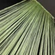 Нитяные шторы однотонные Салатовые 300x280 cm ALBO (NO-8) - изображение 7