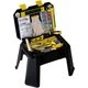 Набір слюсарного інструменту 1/4'' 1200 предметів стілець WMC Tools 201200 - изображение 1