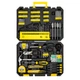 Набір інструментів комбінований слюсарний 1/4'' 201 предметів WMC Tools 20201 - изображение 6