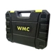 Набір інструментів комбінований слюсарний 1/4'' 100 предметів WMC Tools 20100 - изображение 4
