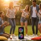 Портативная колонка 20 Вт 2 х 4 дюйма Bluetooth микрофон LED черный BKK B86 для музыки и караоке - изображение 6