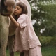 Блузка Lil'Atelier Sibeal, цвет розовый, размер 122/128 (261.13253506.PWHI) - изображение 2