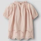 Блузка Lil'Atelier Sibeal, цвет розовый, размер 116 (261.13253506.PWHI) - изображение 3