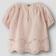 Блузка Lil'Atelier Nuala, цвет розовый, размер 68 (261.13253488.PWHI) - изображение 4