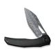Ніж складаний туристичний WE Knife Ignio Mystery Box Ignio Mystery Box, (8.39 см) Damasteel (Hakkapella) / 6AL4V Titanium чорний - зображення 4
