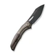 Складной туристический нож WE Knife Ignio Mystery Box бронзовый (8.4 см) CPM 20CV титан 6AL4V - изображение 2
