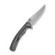 Ніж складаний туристичний Weknife Dracarys сірий 9.1 см Böhler M390 титан 6AL4V - зображення 2