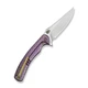 Ніж складаний туристичний Weknife Dracarys, (9.1 см) Böhler M390 / титан 6AL4V фіолетовий/золотий - зображення 2