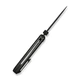 Ніж складний туристичний Weknife Dracarys, (9.1 см) Böhler M390 / титан 6AL4V чорний - зображення 8