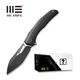 Нож складной WE Knife Ignio Mystery Box черный 8.4 см CPM 20CV титан 6AL4V - изображение 10
