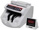 Счётчик банкнот Bill Counter 015N с УФ/MG детекцией, LCD-дисплеем, фасовкой, суммированием и автостартом, Быстрая проверка, Защита подделок - изображение 2