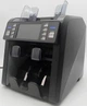 Счётная машинка Bill Counter AL-955A Черный с сенсорным экраном, мультивалютный счетчик купюр, профессиональный детектор валют - изображение 1