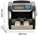 BILL COUNTER H-8500 UV профессиональный счетчик банкнот — Сортировка и подсчет Mix, Проверка подлинности UV/MG/IR, Двойной выносной дисплей - изображение 1
