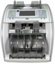 Профессиональный счетчик банкнот GLORY GFS-120 Сортировщик купюр с детекцией поддельных валют, Скоростной счётчик денег с автоматическим стартом подсчёта - изображение 1