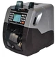 Сортировщик для определения номинала и валюты Bill Counter 8800 PRO, Профессиональный счётчик денег с проверкой подлинности денег, Валютная проверка - изображение 3