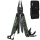 Мультинструмент LEATHERMAN SIGNAL Green Topo синтетичний чохол картонна коробка 832692 - зображення 2