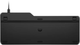 Klawiatura przewodowa HP 405 Multi-Device Backlit Wired Black (7N7C1AA#ABB) - obraz 4