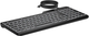 Klawiatura przewodowa HP 405 Multi-Device Backlit Wired Black (7N7C1AA#ABB) - obraz 5