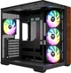 Корпус Thermaltake View 380 WS ARGB Black (CA-1Z2-00M1WN-WS) - зображення 1