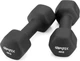 Гантели для фитнеса неопреновые Gymtek Hex 2х4кг черный - изображение 8
