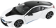Samochód zdalnie sterowany Rastar BMW i8 drzwi otwierane manualnie 1:14 71010 (6930751308466) - obraz 1