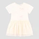 Детское летнее платье для девочки Bembi PL453-200 116 см Молочное (14453321041.200) - изображение 1