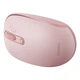 Маніпулятор миша бездротова Baseus F01B Tri-Mode Wireless Mouse Baby Pink - изображение 6