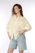 Сорочка з довгим рукавом жіноча XL колір жовтий YUKI ЦБ-00293535 - зображення 5