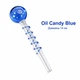 Стеклянная трубка для курения Oil Candy Blue - изображение 1
