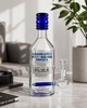 Бонг стеклянный Oil Bottle Mix Blue трансформер 25 см - изображение 3