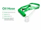 Стеклянная трубка для курения Oil Hose Green - изображение 2