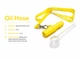 Скляна трубка для куріння Oil Hose Yellow - зображення 2