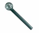 Стеклянная трубка для курения Oil Long Light Green - изображение 2
