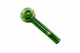 Стеклянная трубка для курения Oil Сlassic Color Green - изображение 3