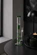 Бонг стеклянный Triple 2 Green с Honeycomb и льдом 41 см - изображение 3