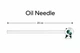 Стеклянная трубка для курения Oil Needle - изображение 2