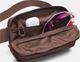 Сумка на пояс Under Armour Essential WB Xbody 2L коричневий 20 x 13,5 x 5 см (1378418-230) - изображение 4