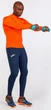 Термоштани Joma Brama Academy L-XL поліестер/еластан (634998E1E513) - зображення 5