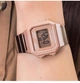 Электронные наручные часы Casio B650WC-5AEF, цифровые с подсветкой, стальной браслет - изображение 2