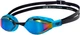 Очки для плавания Arena Air Sonic Mirror 011004-110 Black-Blue (3468337768456) - изображение 1